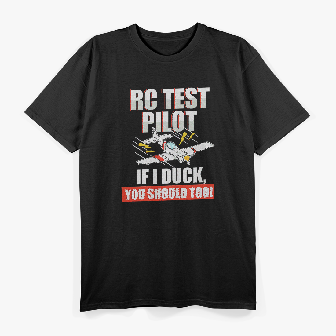 RC Test Pilot Plane T-Shirt