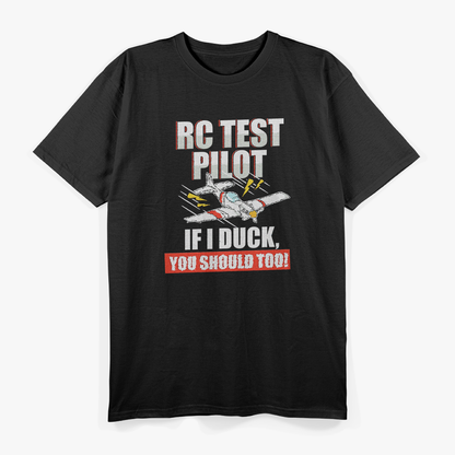 RC Test Pilot Plane T-Shirt