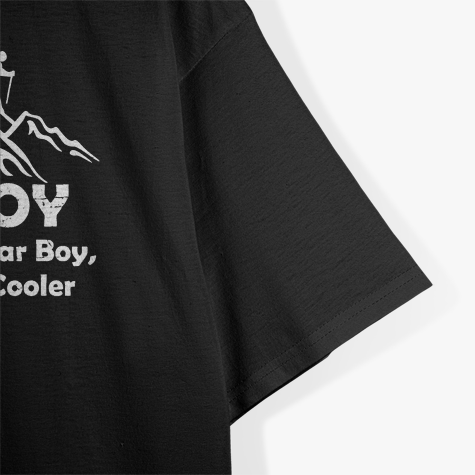 Ski Boy Like a Regular Boy Only Way Cooler T-Shirt