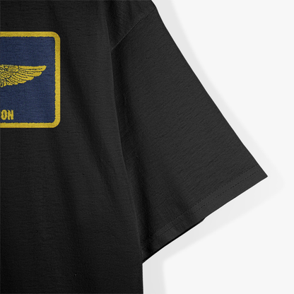 US Naval Aviation: Classic Military Patch T-Shirt
