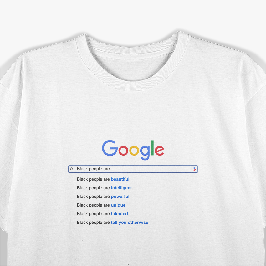 Black People Are Strong, Beautiful, and Powerful Statement T-Shirt
