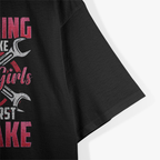 Not Like Most Girls… I Fix Engines – Female Mechanic T-Shirt