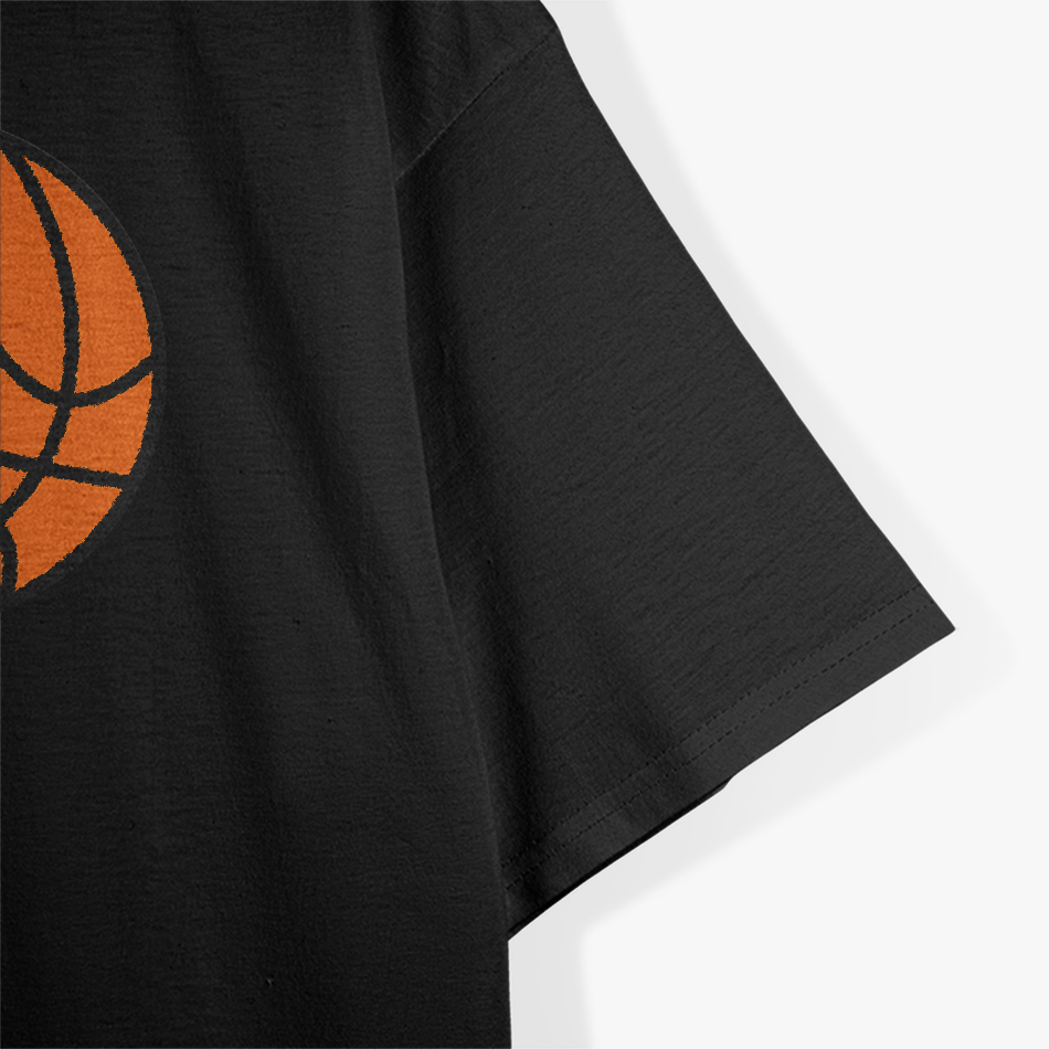 Basketball Player Retro Sports Fan T-Shirt