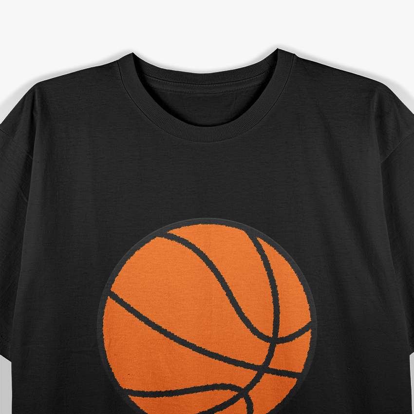 Basketball Player Retro Sports Fan T-Shirt