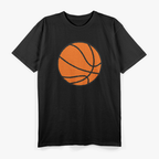 Basketball Player Retro Sports Fan T-Shirt