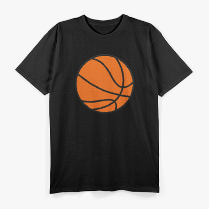 Basketball Player Retro Sports Fan T-Shirt