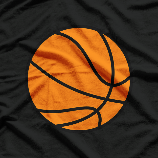 Basketball Player Retro Sports Fan T-Shirt