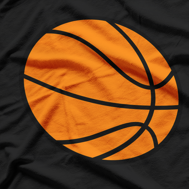 Basketball Player Retro Sports Fan T-Shirt