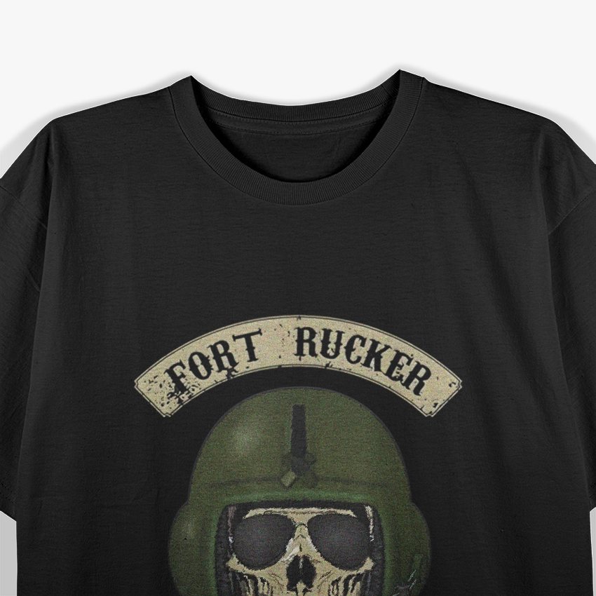 Fort Rucker Helicopter Club: Aviation Enthusiast T-Shirt