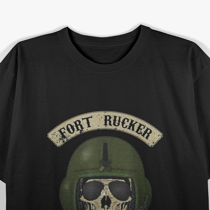 Fort Rucker Helicopter Club: Aviation Enthusiast T-Shirt