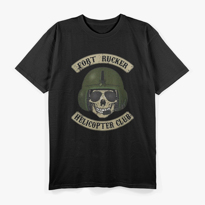 Fort Rucker Helicopter Club: Aviation Enthusiast T-Shirt