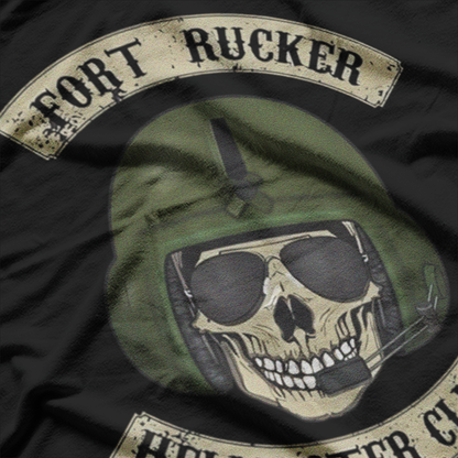 Fort Rucker Helicopter Club: Aviation Enthusiast T-Shirt