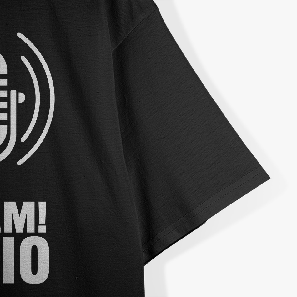 Go Ham: Amateur Radio Enthusiast T-Shirt