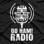 Go Ham: Amateur Radio Enthusiast T-Shirt