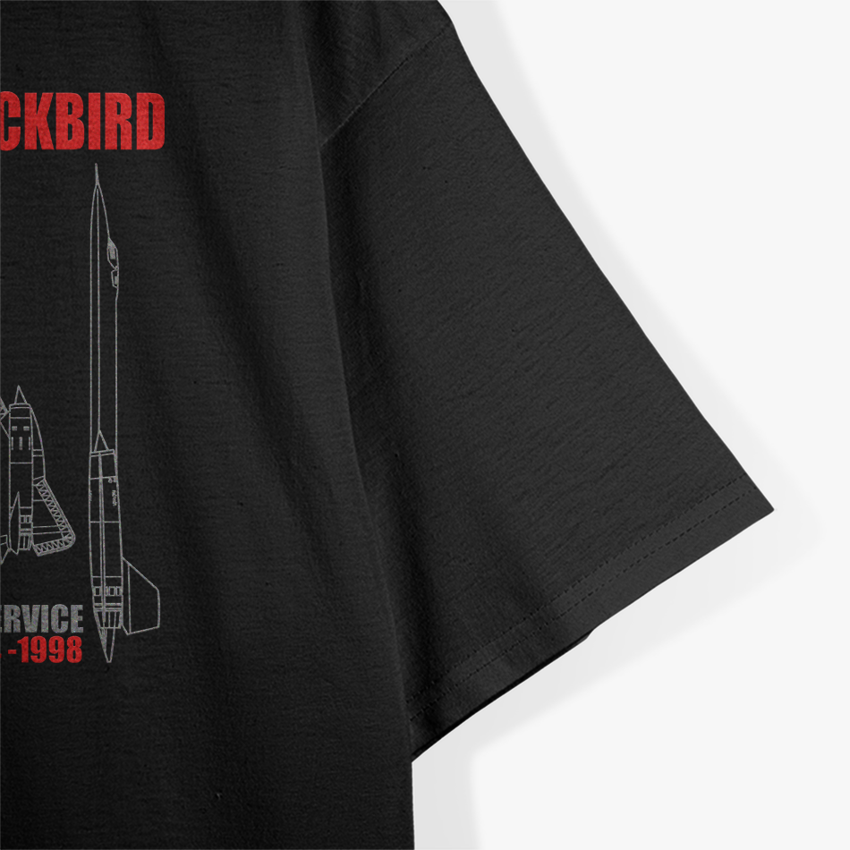 Lockheed SR-71 Blackbird: The Legendary Spy Plane T-Shirt