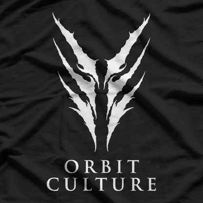 Orbit Culture Heavy Swedish Metal Symbol Music T-Shirt