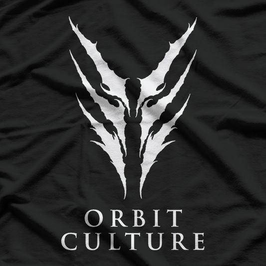 Orbit Culture Heavy Swedish Metal Symbol Music T-Shirt