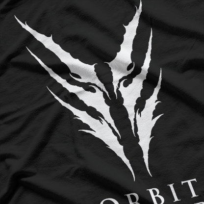 Orbit Culture Heavy Swedish Metal Symbol Music T-Shirt