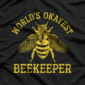 Funny Beekeeping Hobby Save the Bees Keeper T-Shirt