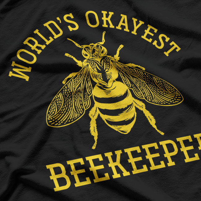 Funny Beekeeping Hobby Save the Bees Keeper T-Shirt