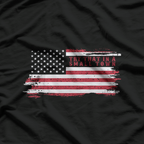 Try That in a Small Town – USA Flag Country Patriot American T-Shirt