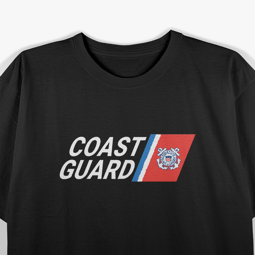 Coast Guard: Honor, Respect, and Duty T-Shirt