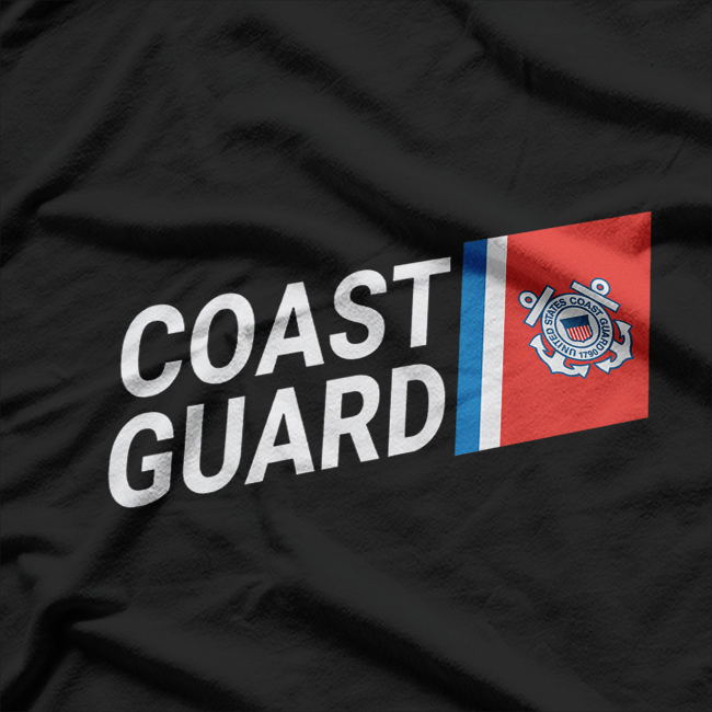 Coast Guard: Honor, Respect, and Duty T-Shirt