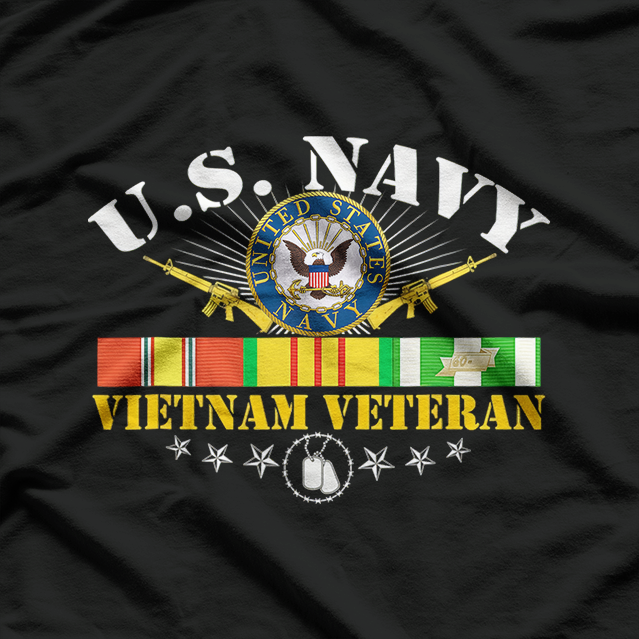 U.S. Navy Vietnam Veteran T-Shirt