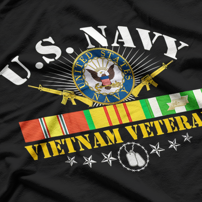 U.S. Navy Vietnam Veteran T-Shirt
