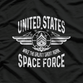 United States Space Force Make the Galaxy Great T-Shirt