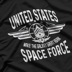 United States Space Force Make the Galaxy Great T-Shirt