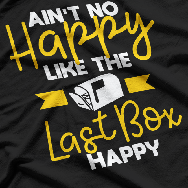 Postal Worker T-Shirt