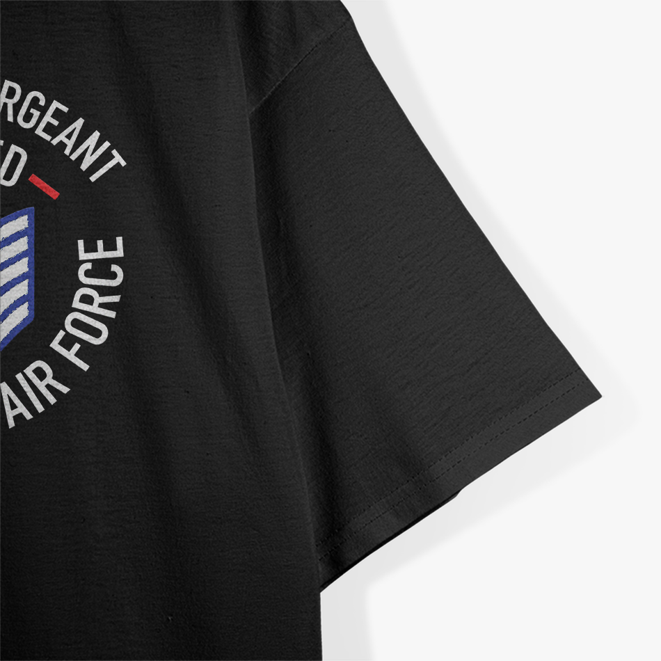 Technical Sergeant Retired: United States Air Force Veteran T-Shirt