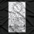 The Moon Tarot Card Major Arcana Fortune Telling Occult T-Shirt