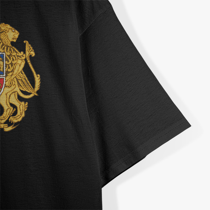 Armenia Coat of Arms Flag Vintage Patriotic Heritage T-Shirt