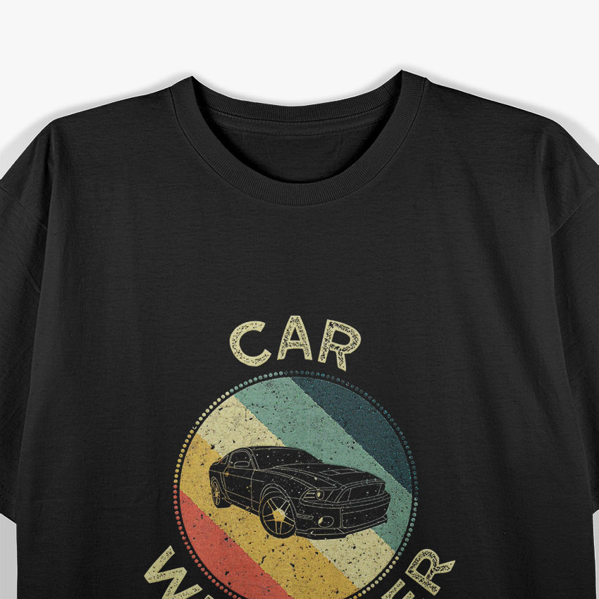 Car Whisperer – Vintage Auto Mechanic Racer T-Shirt