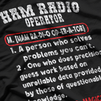 Ham Radio Operator: Stay Connected, Stay Prepared T-Shirt