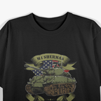 M4 Sherman: Legendary WWII Tank T-Shirt