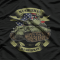 M4 Sherman: Legendary WWII Tank T-Shirt