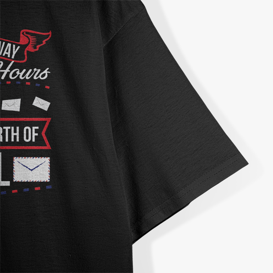 Mailman Mail Carrier - Postal Worker T-Shirt