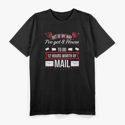 Mailman Mail Carrier - Postal Worker T-Shirt