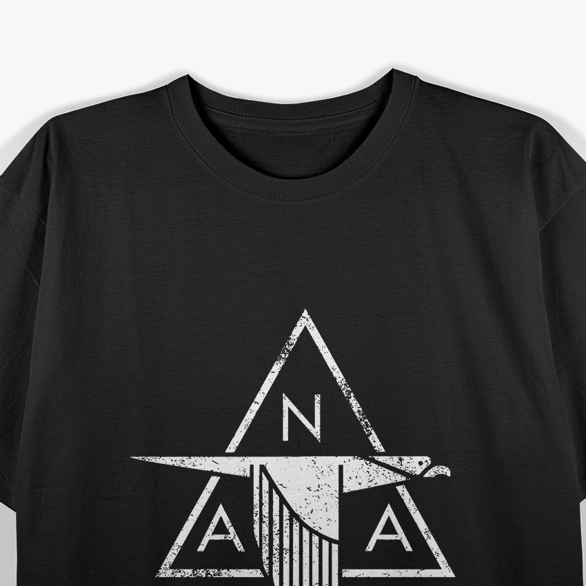 North American Aviation Vintage Retro Aircraft Pilot History T-Shirt