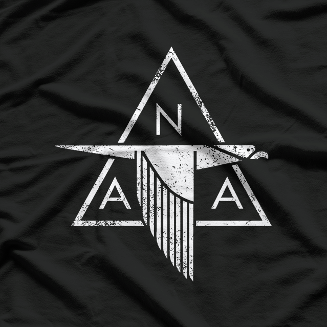 North American Aviation Vintage Retro Aircraft Pilot History T-Shirt