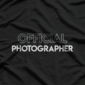 Official Photographer: Capture the Moment T-Shirt