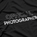 Official Photographer: Capture the Moment T-Shirt