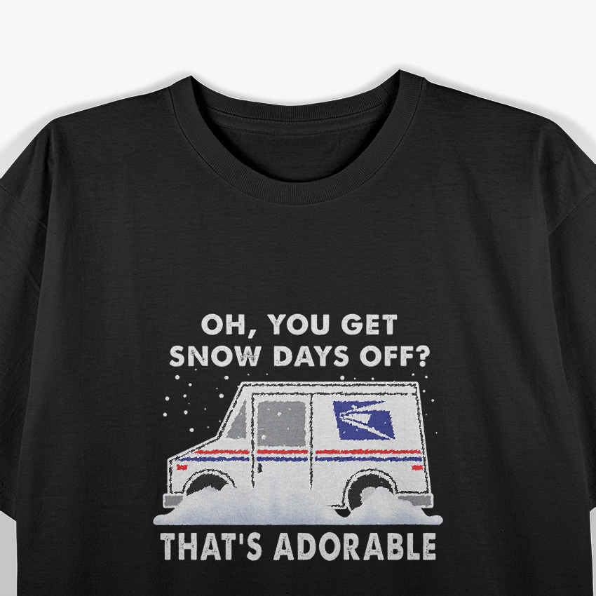 Postal Worker: Proud Mail Carrier T-Shirt