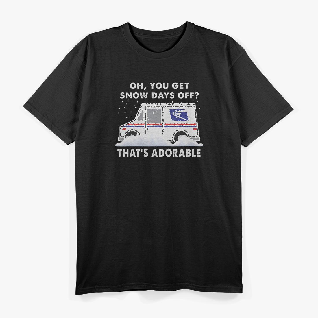 Postal Worker: Proud Mail Carrier T-Shirt