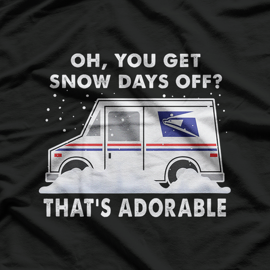 Postal Worker: Proud Mail Carrier T-Shirt