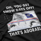 Postal Worker: Proud Mail Carrier T-Shirt