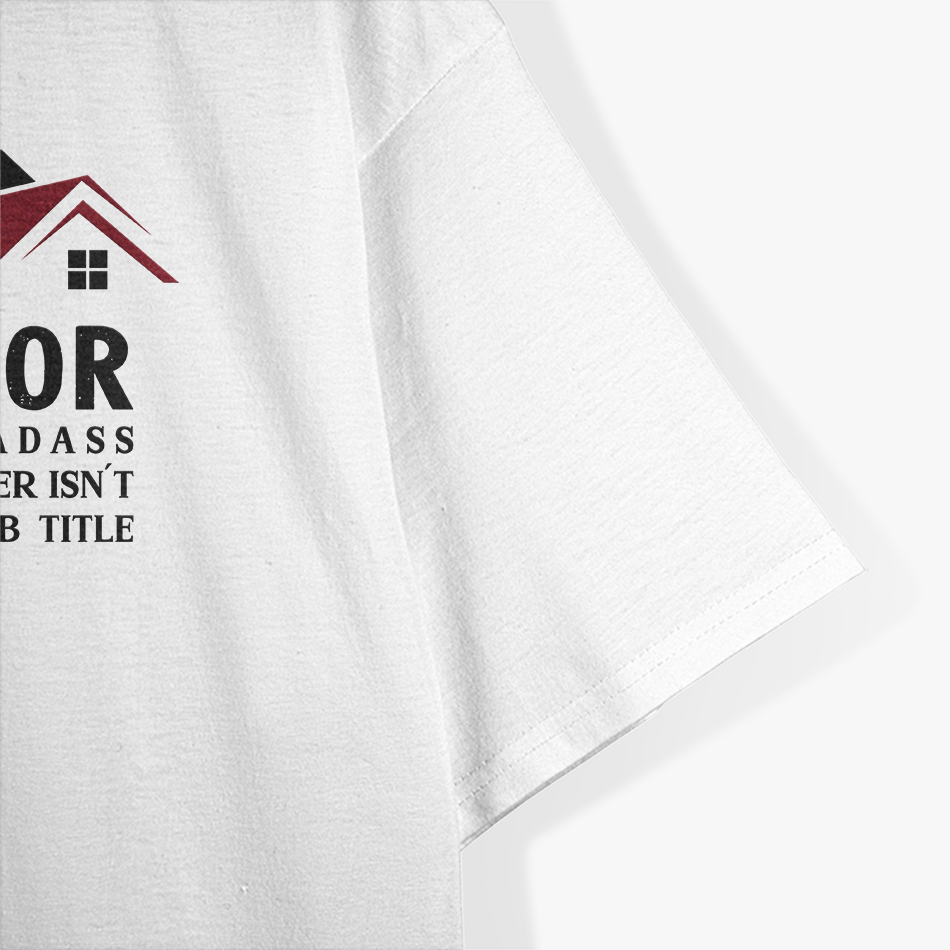 Realtor: Miracle Worker in Disguise T-Shirt